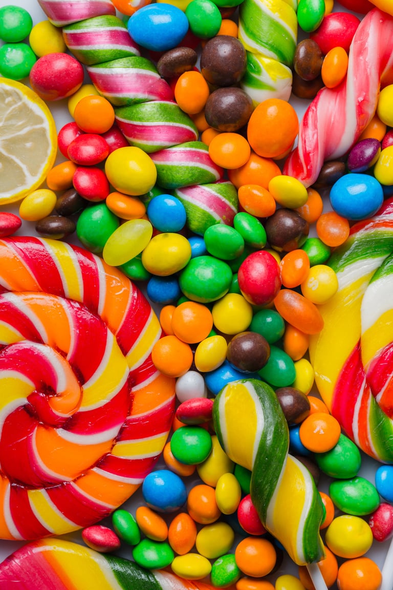 Sweet Candy Background