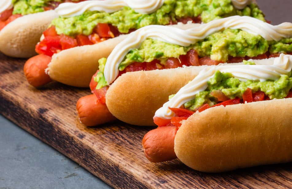 Hot Dog Sandwiches 