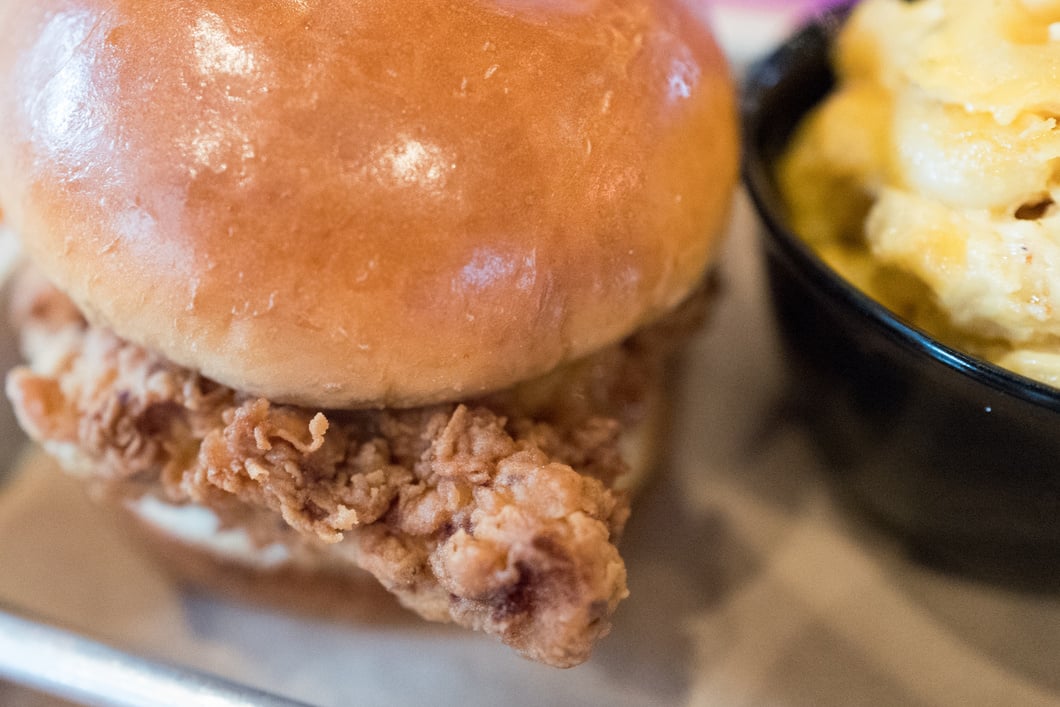 Fried Chicken Sandwich